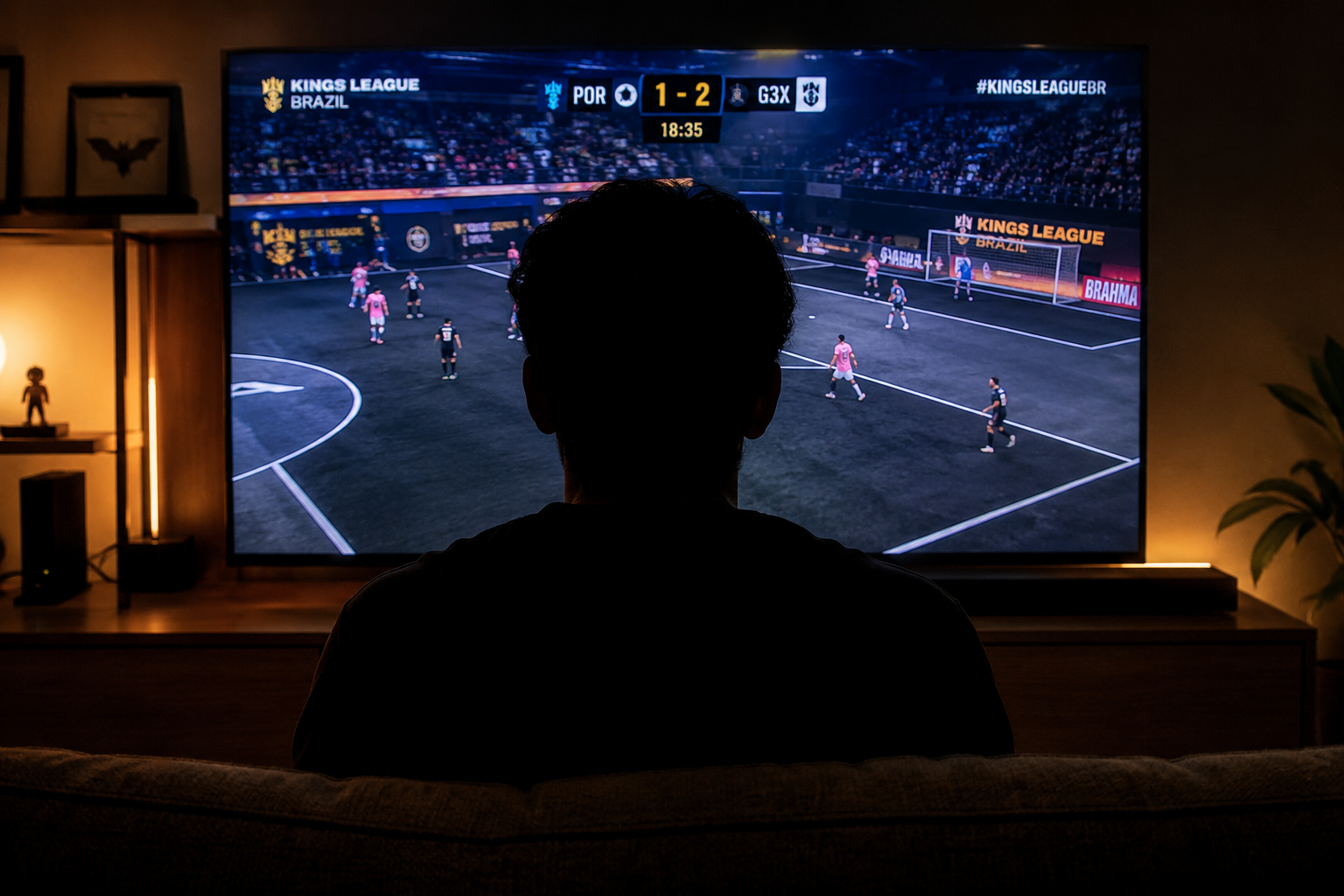 Onde assistir à Kings League Brasil? Veja como acompanhar os jogos ao vivo