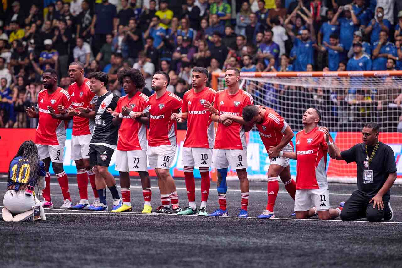 União vira marca registrada do Desimpain, campeão da Kings League Brasil