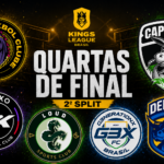 Dendele lamenta derrotas decisivas, mas Preto projeta reação nos Playoffs da Kings League