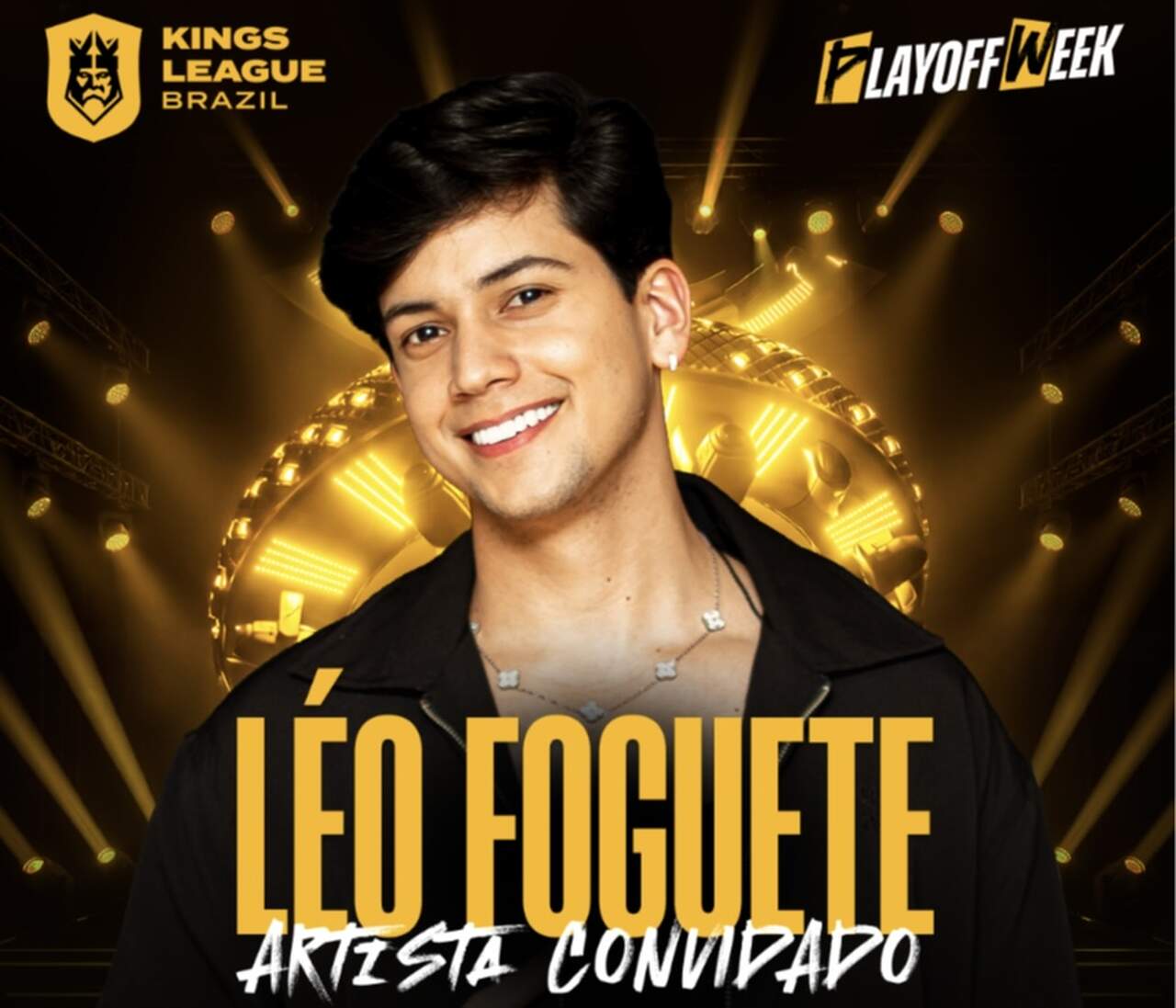 Kings League Brasil confirma Léo Foguete na final e transforma decisão em grande espetáculo