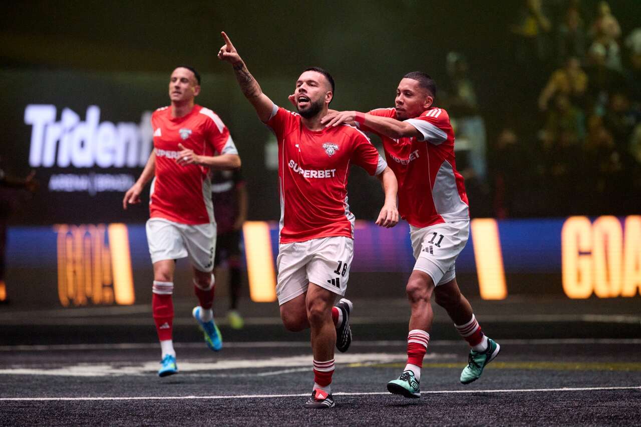 Desimpain está na final da Kings League Brasil após vitória épica sobre o Podpah Funkbol