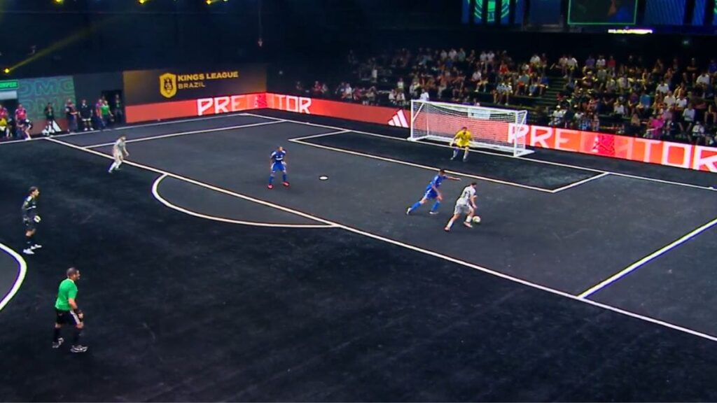 Campo da Kings League Brasil